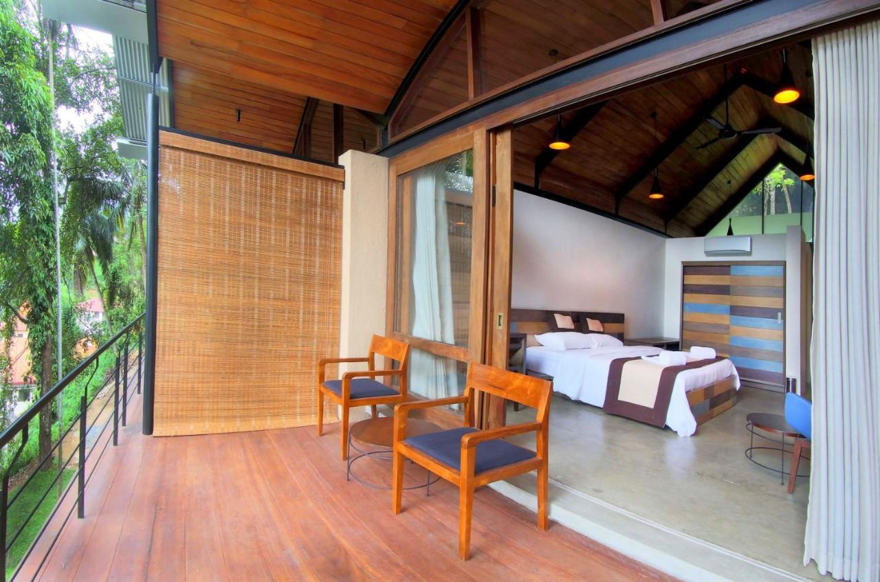 Swp Eco Lodge Kandy Buitenkant foto
