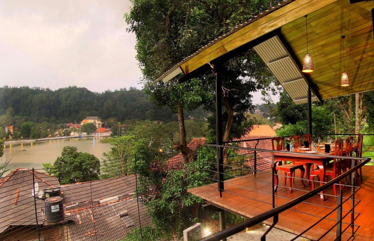 Swp Eco Lodge Kandy Buitenkant foto