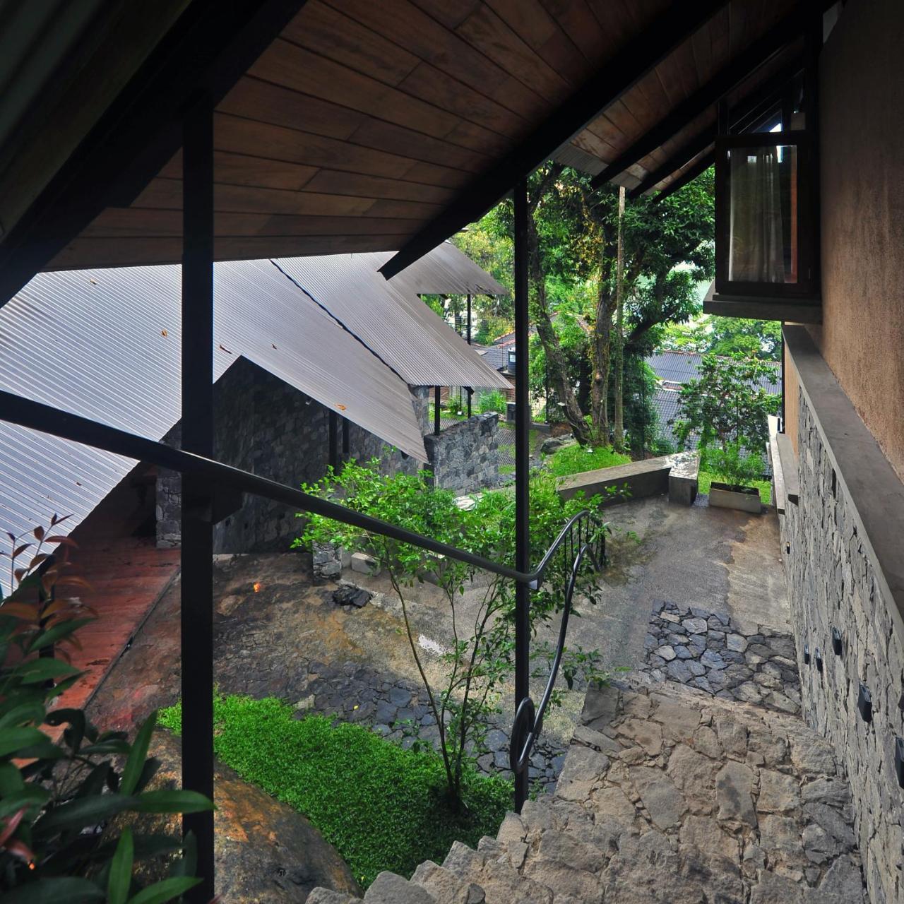 Swp Eco Lodge Kandy Buitenkant foto
